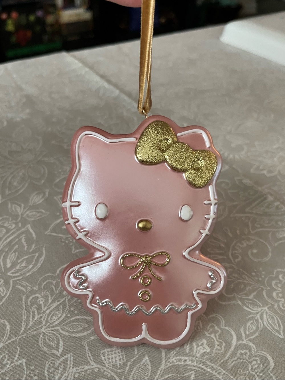 Pottery Barn Teen Hello Kitty Gingerbread Ornament